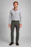 PANTALONI UOMO DROP 4 5 TASCHE ZIP BOTTONE MARCA MARCELLO MARABOTTI ART. 4165 MIRO