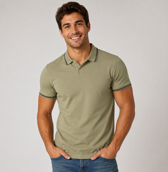 POLO UOMO BUGATTI PIQUET MANICA CORTA SPACCHETTI ART. 8150 75001