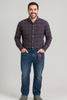 JEANS UOMO  MAXFORT TAGLIE OVER CINQUE TASCHE ELASTICIZZATO ART. 2490