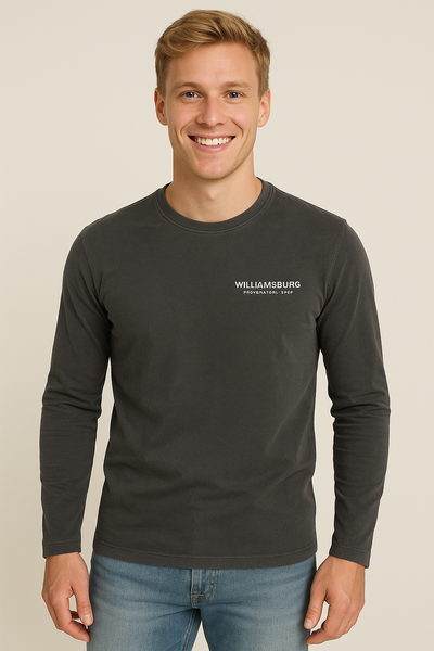 MAGLIA UOMO LOSAN MANICA LUNGA GIROCOLLO STAMPE COTONE ART. LMNAP0103 25054