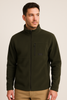 GIUBBETTO UOMO LOSAN PILE FODERATO FULL ZIP TASCHE TASCHINO ART. LMNAP0201 25012