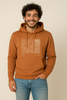 FELPA UOMO LOSAN GIROCOLLO CAPPUCCIO TASCHE STAMPA FELPATA ART. LMNAP0202 25016