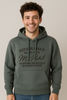 FELPA UOMO LOSAN FELPATA GIROCOLLO CAPPUCCIO TASCHE ART. LMNAP0202 25020