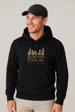FELPA UOMO LOSAN FELPATA GIROCOLLO CAPPUCCIO TASCHE STAMPA ART. LMNAP 0202 25039