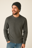 MAGLIONE UOMO LOSAN GIROCOLLO MELANGE A COSTE ART. LMNAP0202 25006