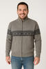 MAGLIONE UOMO HENRY BARROWS FULL ZIP INTERNO IN PILE TASCHE ART. MUW095