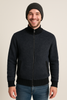 MAGLIONE UOMO HENRY BARROWS FULL ZIP TASCHE DOPPIATO PILE ART. MUW090