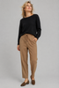 PANTALACCIO DONNA GRIFFAI ELASTICO COULISSE TASCHE ART. DGF7452