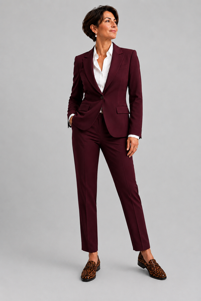 COMPLETO DONNA GRIFFAI GIACCA PANTALONE BISTRECH ART. DGF7431
