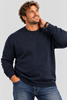 MAGLIONE UOMO MAXFORT TAGLIE OVER GIROCOLLO BASICO LANA ART. P2708