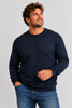 MAGLIONE UOMO MAXFORT TAGLIE OVER GIROCOLLO BASICO LANA ART. P2708