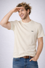 T-SHIRT UOMO RAGAZZO LEE GIROCOLLO MEZZA MANICA LOGO ART.112376605