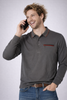 POLO UOMO BASILE  COTONE BOTTONI POLSINI SPACCHETTI TASCA CERNIERA PROFILO ART.BE0217