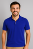 POLO UOMO MEZZA MANICA LOGO MARCA GAS COTONE ELASTICIZZATOART.RALPH/R A4848