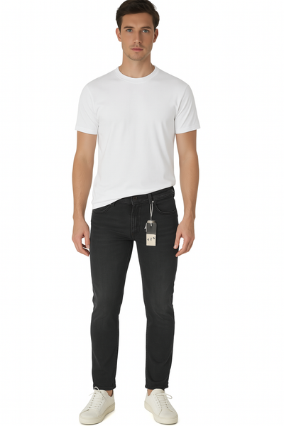 JEANS UOMO ZIP BOTTONE CINQUE TASCHE REGOLARE MARCA LOSAN ART.22K-9006AL