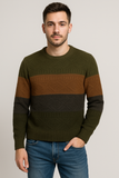 MAGLIONE UOMO RAGAZZO LAVORATO COLORATO GIROCOLLO MARCA AVIREX ART. AVXW1195
