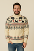 MAGLIONE UOMO RAGAZZO DOLCEVITA NATALIZIO MARCA CHRISTMAS SWEATS ART. 23ORGA9
