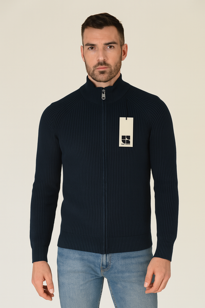 MAGLIONE UOMO RAGAZZO CARDIGAN ZIP MARCA URBAN RING ART. UR710020