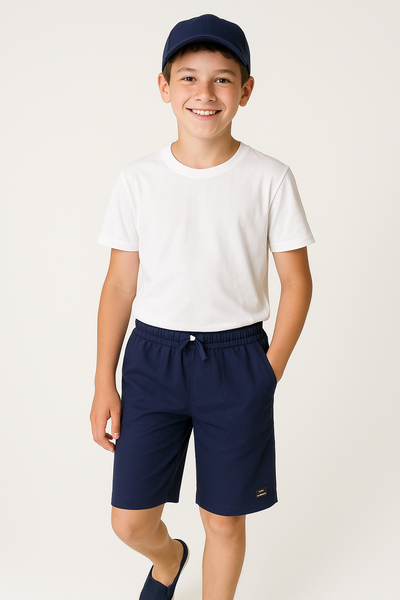 BM BERMUDA RAGAZZO IN FELPA  ART AY3035