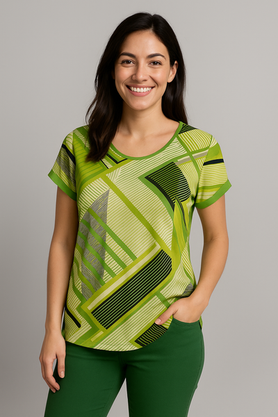 MAGLIA DONNA RAGAZZA FANTASIA MARCA GAIA B ART. 183