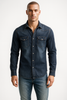 CAMICIA UOMO RAGAZZO JEANS TASCHE BOTTONI MARCA GAS ART. KANT09MDA7302