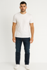 JEANS UOMO ZIP BOTTONE CINQUE TASCHE SCURO SLIM MARCA GAS ART.ALBERT