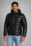 GIUBBETTO IMBOTTITO UOMO ZIP CAPPUCCIO TASCHE ZIP MARCA GAS ART. DIRO