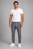 PANTALONI UOMO MISTO LINO TASCHE COULISSE MARCA X-CAPE ART. DANDY