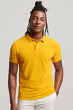 POLO UOMO RAGAZZO BOTTONI PURO COTONE LOGO RICAMO SUPERDRY ART. M1110345A