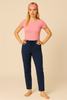 PANTALONI TUTA DONNA CUORE A CUORE FELPATI TAGLIE COMODE ART. FD0106