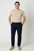 PANTALONI UOMO ZIP BOTTONE CINQUE TASCHE LEGGERO STRETCH MARCA SEA BARRIER ART PITTES