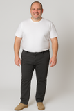 PANTALONE UOMO ZIP BOTTONE TASCHE REGULAR FIT MARCA MARCELLO MARABOTTI ART. TUX 39-4280