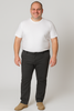 PANTALONE UOMO ZIP BOTTONE TASCHE REGULAR FIT MARCA MARCELLO MARABOTTI ART. TUX 39-4280