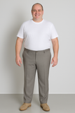 PANTALONE UOMO CONFORMATO MISTO LANA A&P BIANCHI ART. 0024