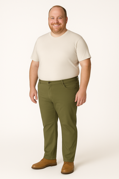 PANTALONI UOMO SEA BARRIER CINQUE TASCHE COTONE ELASTICIZZATO TAGLIE OVER ART. CONF-GILBERT