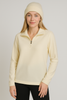 MICRO PILE DONNA BASILE MEZZA ZIP ART. BEW094