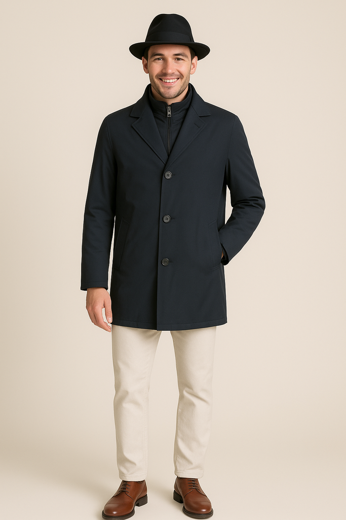 Navigare Giacche Da Camera Da Uomo GIACCONE UOMO