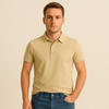 POLO UOMO CLOUSE UP MANICA CORTA SPACCHI PIQUET COTONE ART. CLP260