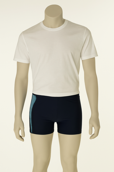 BOXER MARE UOMO BRUGI ELASTICIZZATO SLIP INTERNO ART. S24G T524 4F