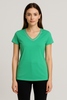 T-SHIRT DONNA CUORE A CUORE SCOLLO A V MANICA CORTA COTONE STAMPA ART. WJ0588