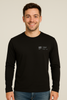 MAGLIA UOMO LOSAN COTONE STAMPA GIROCOLLO ART. LMNAP0103 25061