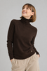 MAGLIONE DONNA RIVA TRICOT DOLCEVITA SENZA CUCITURE ART. B515413