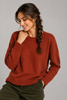 MAGLIONE DONNARIVA TRICOT GIROCOLLO LANA CASHMERE ART. B515900