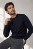 MAGLIONE UOMO ENRICO COVERI GIROCOLLO BASICO MISTO LANA ART. EC100