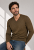 MAGLIONE UOMO ENRICO COVERI SCOLLO V BASICO ART. EC101