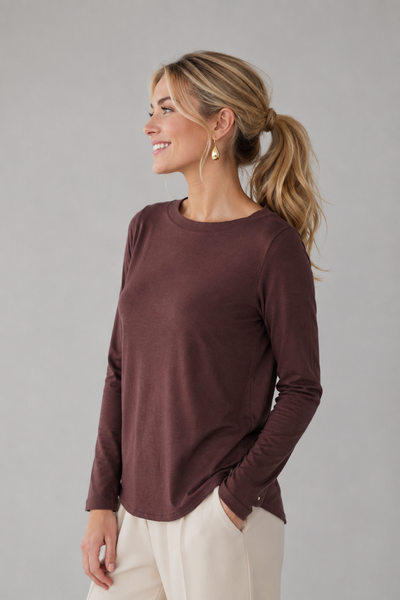 MAGLIA DONNA RAGNO COLLO BARCHETTA MANICA LUNGA VISCOSA ART. 70121B