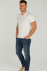 JEANS UOMO LOSAN CINQUE TASCHE ELASTICIZZATO SLIM FIT ART. LMNAP0401 25003