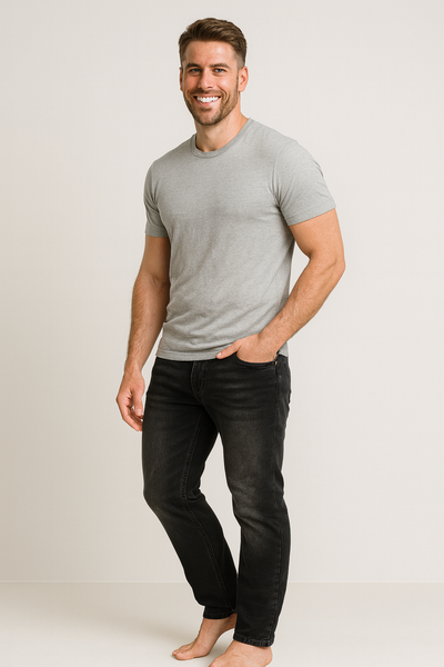 JEANS UOMO BASILE CINQUE TASCHE STRETCH REGULAR FIT ART. BE0227