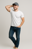 JEANS UOMO BASILE CINQUE TASCHE STRTCH REGULAR FIT ART. BE0225