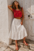GONNA DONNA GRIFFAI LONGUETTE PIZZO SANGALLO BALZE COTONE ART. DGP8006